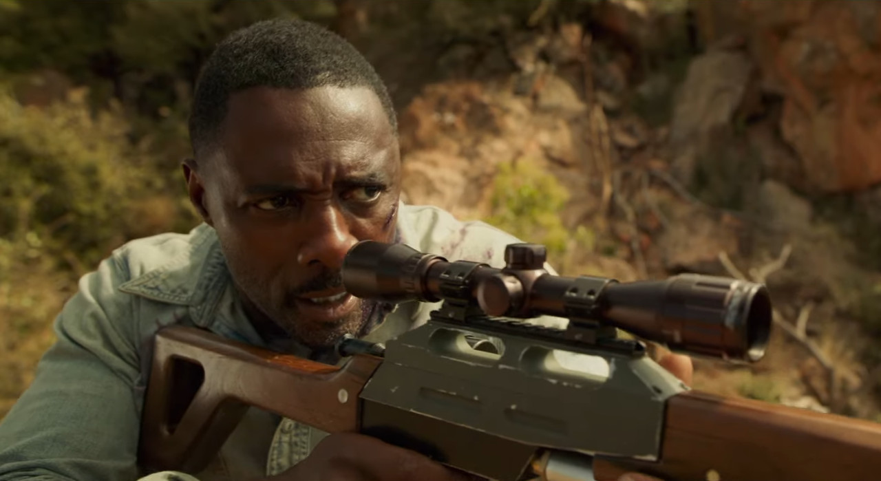 Beast: il trailer italiano del film con Idris Elba e un ferocissimo leone