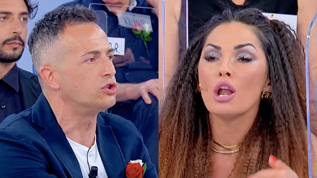 Uomini e Donne, tra Ida Platano e Riccardo Guarnieri finisce in tragedia:  la dama rischia il malore!