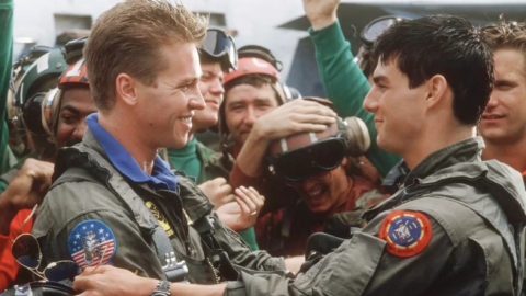 Top Gun Maverick: Val Kilmer alias Iceman posta una foto dal set di Top Gun e la figlia tesse le sue lodi