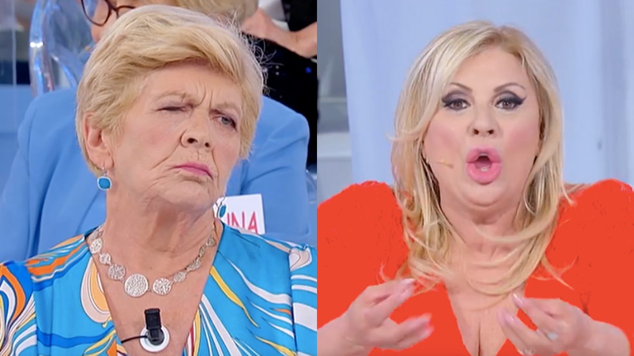 Uomini e Donne, rissa sfiorata tra Tina Cipollari e Pinuccia: il gesto shock della dama (VIDEO)