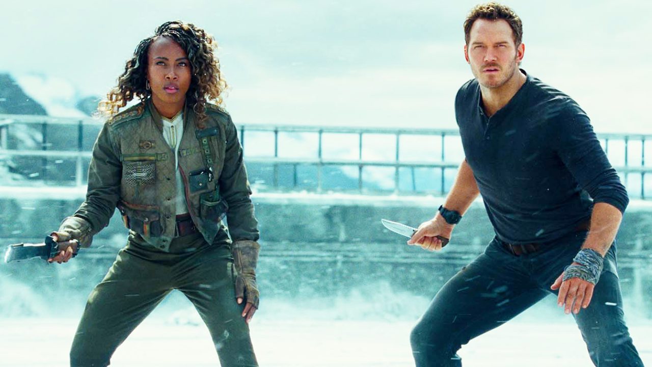 Jurassic World - Il dominio, chi è Kayla, la pilota? La sua attrice la descrive