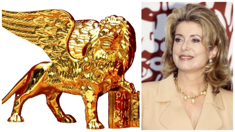 Catherine Deneuve: Oui, je suis il Leone d'Oro alla Carriera 2022