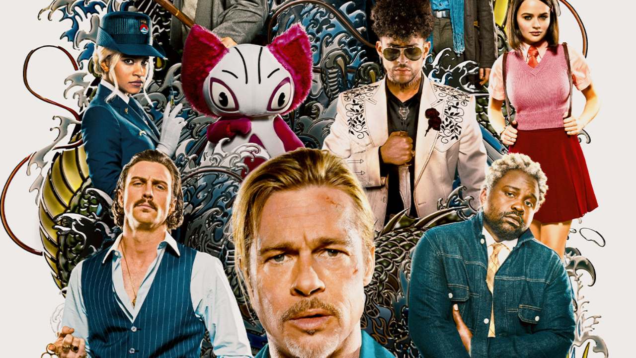 Bullet Train: il nuovo poster italiano del film con Brad Pitt, al cinema dal 25 agosto