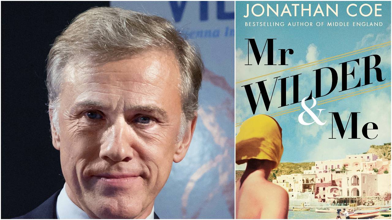 Christoph Waltz protagonista di Billy Wilder and Me diretto da Stephen Frears