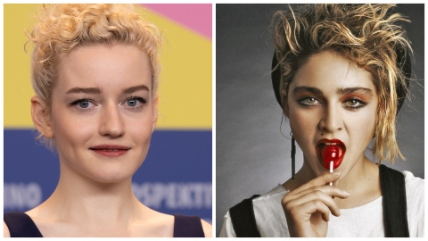 Julia Garner sarà Madonna nel film biografico sulla e della popstar