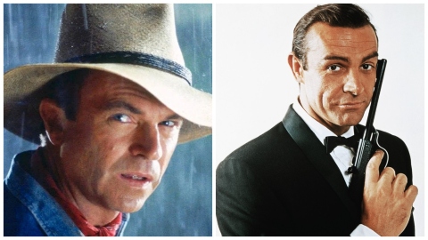 Jurassic Bond: quando Sam Neill temeva di essere preso per il ruolo dell'agente con licenza di uccidere