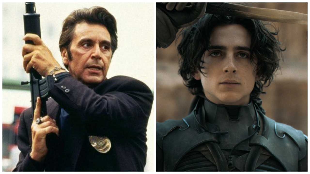 Heat 2: Al Pacino vuole solo Timothée Chalamet nella versione giovane del suo personaggio