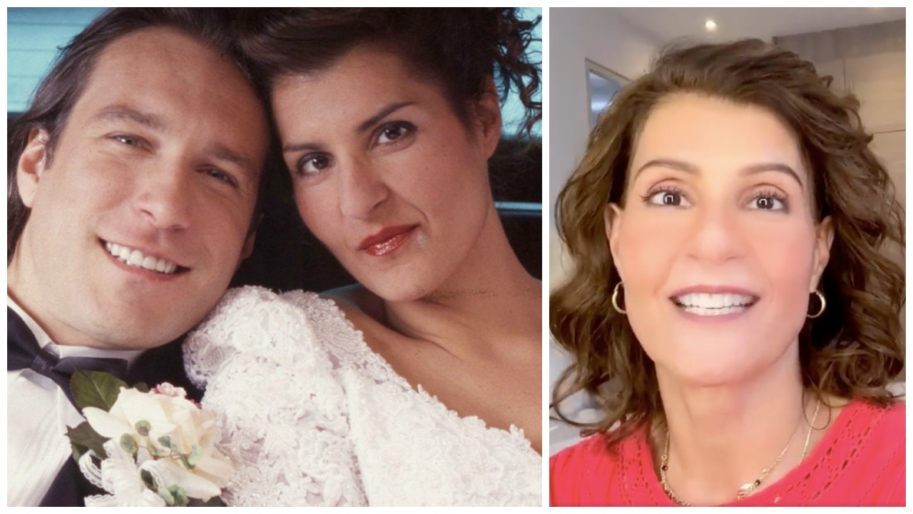 Il mio grosso grasso matrimonio greco 3: Nia Vardalos annuncia l'inizio delle riprese e il nome del regista