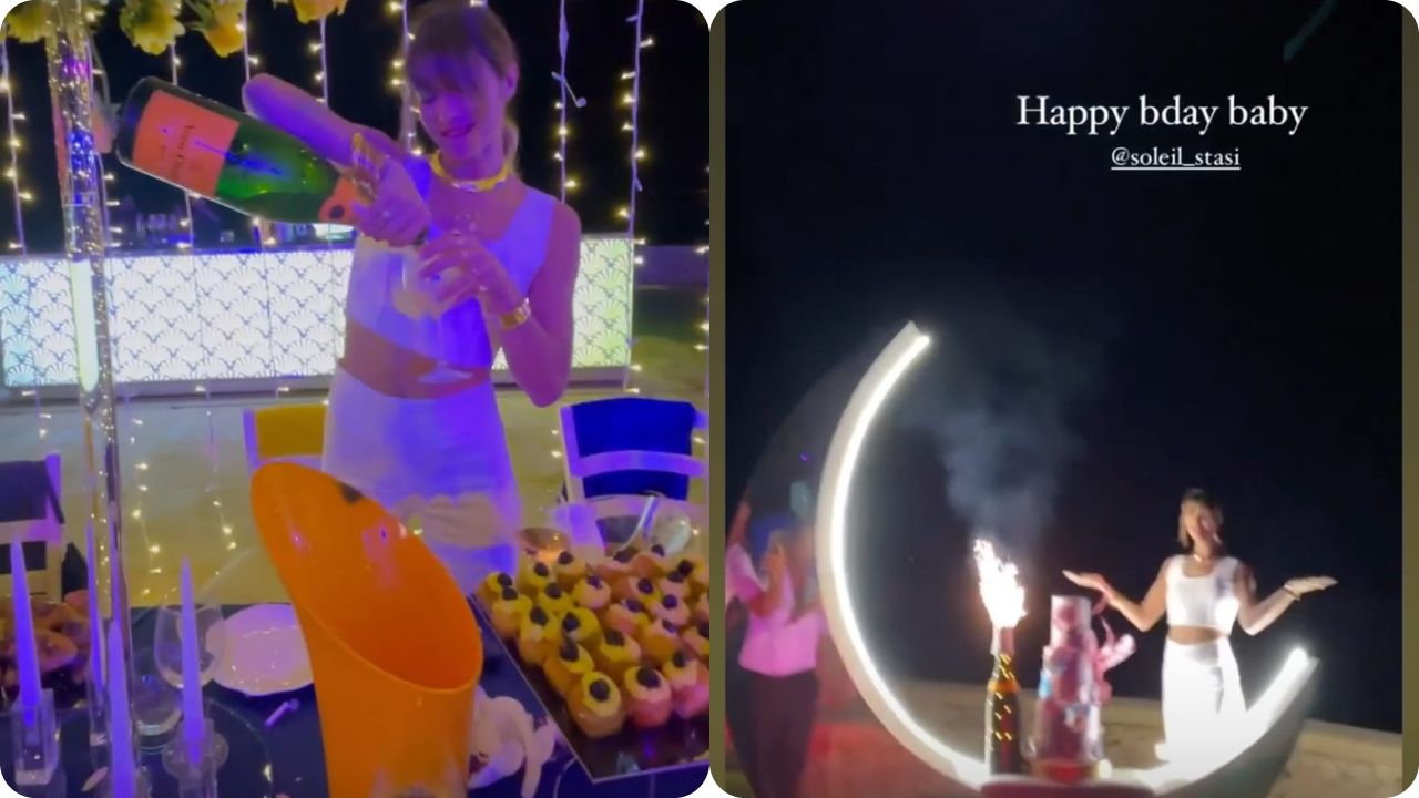 Big Brother Vip, Soleil Sorge comemora aniversário com namorado que não quer ex Givino na festa
