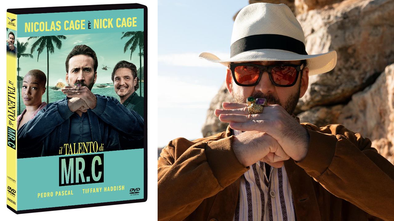 Il talento di Mr. C con Nicolas Cage dal 22 luglio in digitale e in home