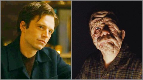 Sebastian Stan irriconoscibile dopo la trasformazione per A Different Man