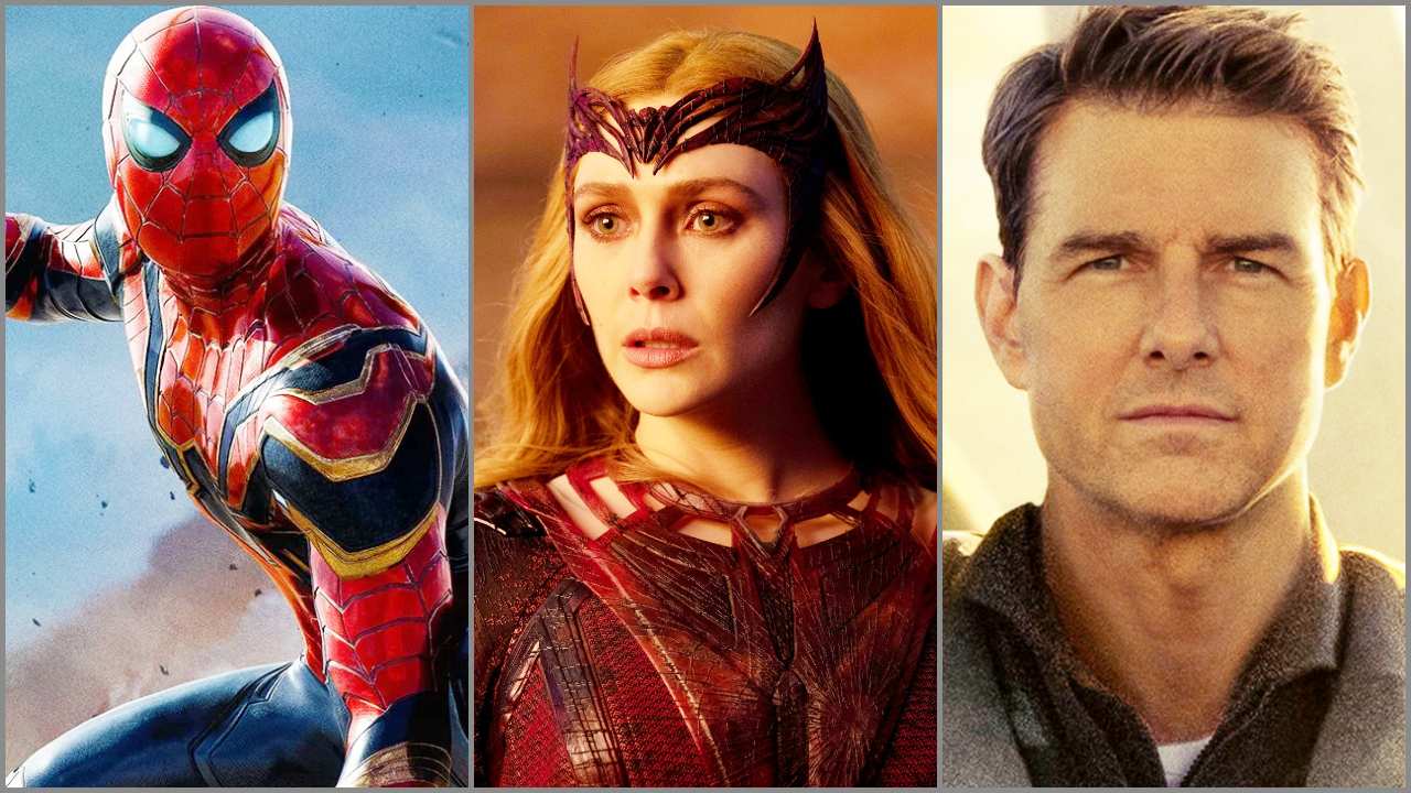 La Marvel domina la stagione degli incassi italiani, Top Gun Maverick terzo incomodo