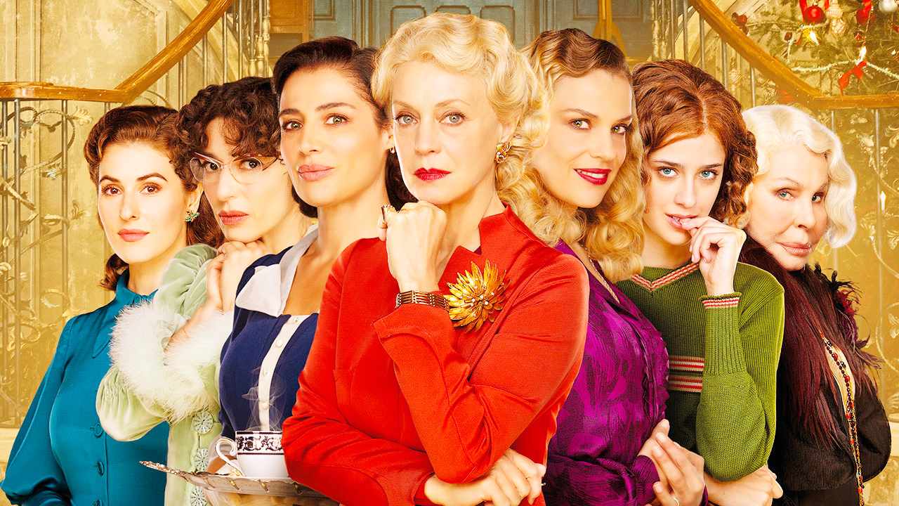 7 donne e un mistero, in streaming su Infinity+ la commedia gialla