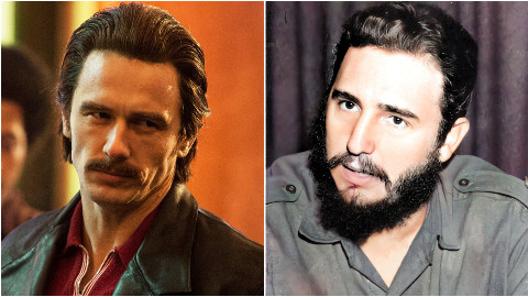 James Franco sarà Fidel Castro in Alina of Cuba