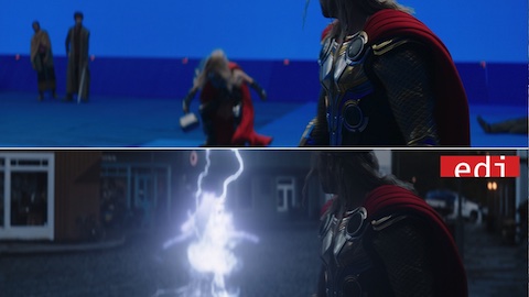 I visual effect di Thor: Love and Thunder firmati anche da EDI Effetti Digitali Italiani