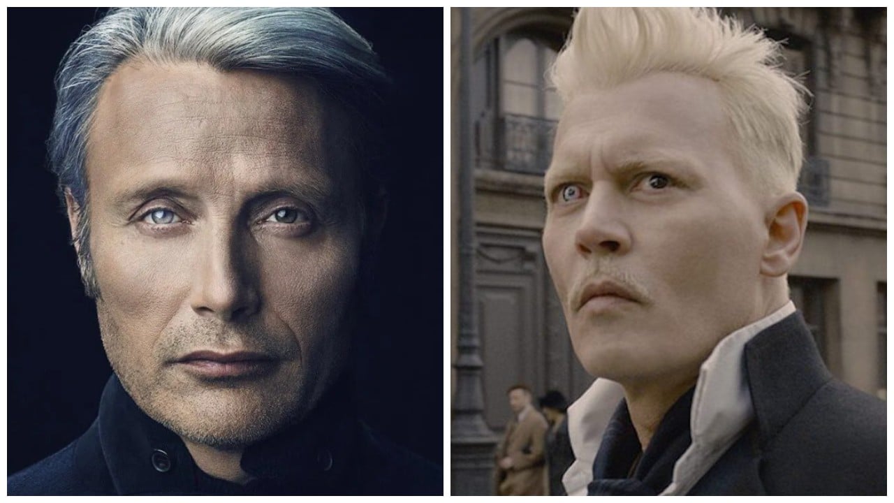 Will Johnny Depp be in Grindelwald again in the Fantastic Beasts saga?  Answers: Mads Mikkelsen