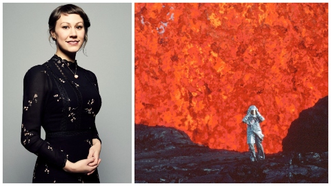 "Fire of Love è la storia di un triangolo amoroso": intervista a Sara Dosa sul doc sui vulcanologi Katia e Maurice Kraft