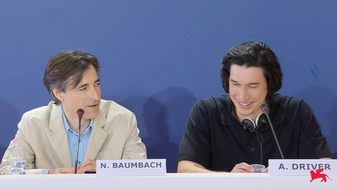 Festival di Venezia 2022, Rumore bianco, Noah Baumbach: "Cos'è vero e cos'è falso? Ce lo chiediamo tutti"