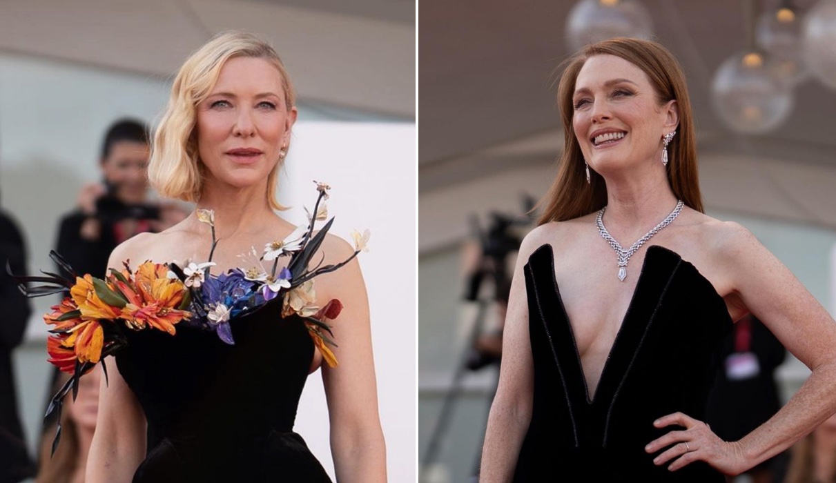 Julianne Moore o Cate Blanchett en la última velada en Venecia