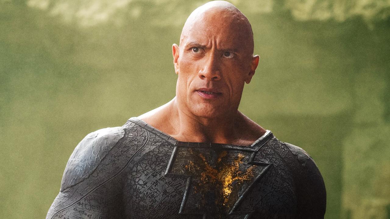 Black Adam, fan in delirio a un test screening, c'è Dwayne Johnson!