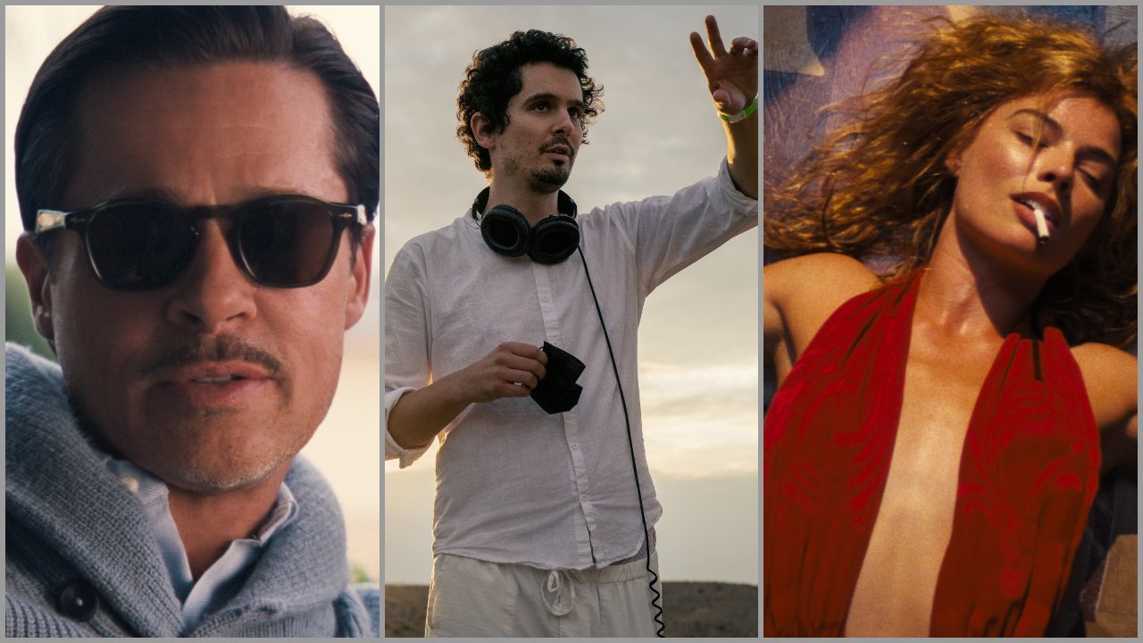 Babylon: Brad Pitt e Margot Robbie nelle prime immagini ufficiali del film di Damien Chazelle