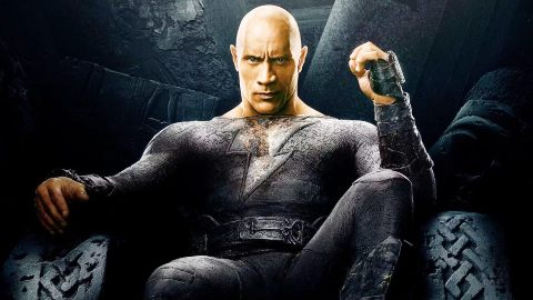 Black Adam, un nuovo poster condiviso da Dwayne Johnson