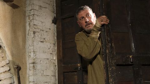 Sergio Castellitto è un Boccaccio in stile Virgilio nel Dante di Pupi Avati: la nostra videointervista