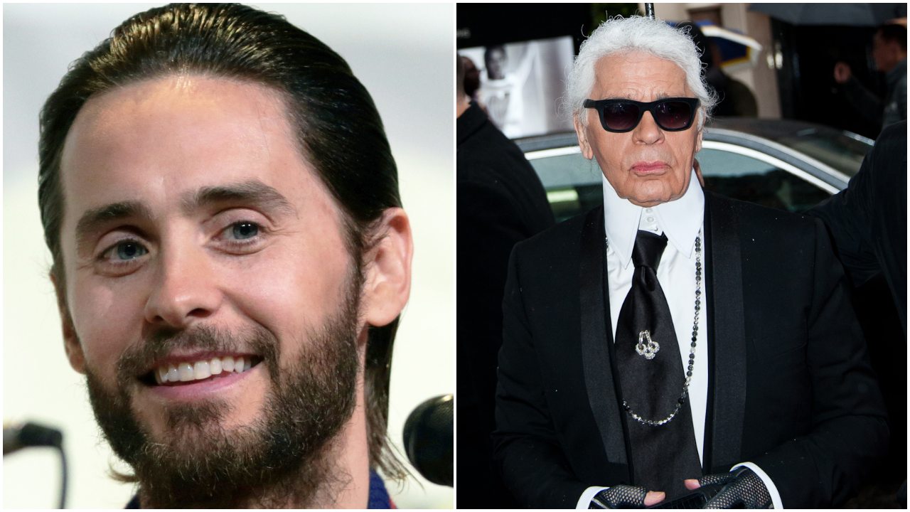 Jared Leto dopo Paolo Gucci sarà Karl Lagerfeld in un film biografico di sua produzione