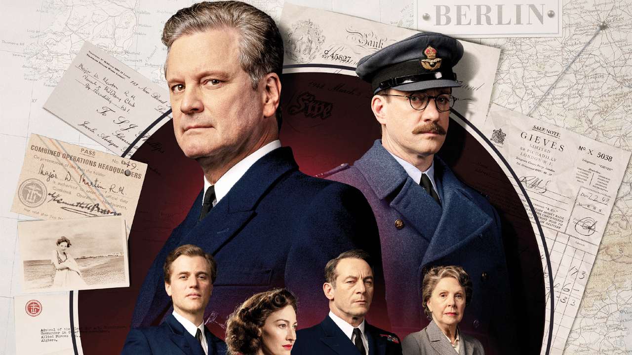 L'arma dell'inganno - Operazione Mincemeat con Colin Firth in streaming su Infinity+
