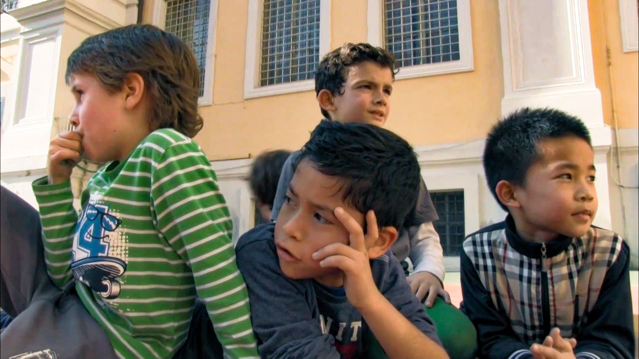 Il cerchio mi commuove, ma non perché sono di parte appunti sul