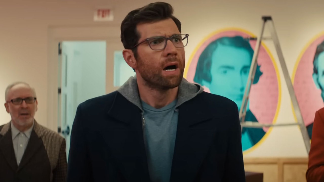 Bros: Billy Eichner disprezza e compra in una clip in anteprima esclusiva della commedia romantica