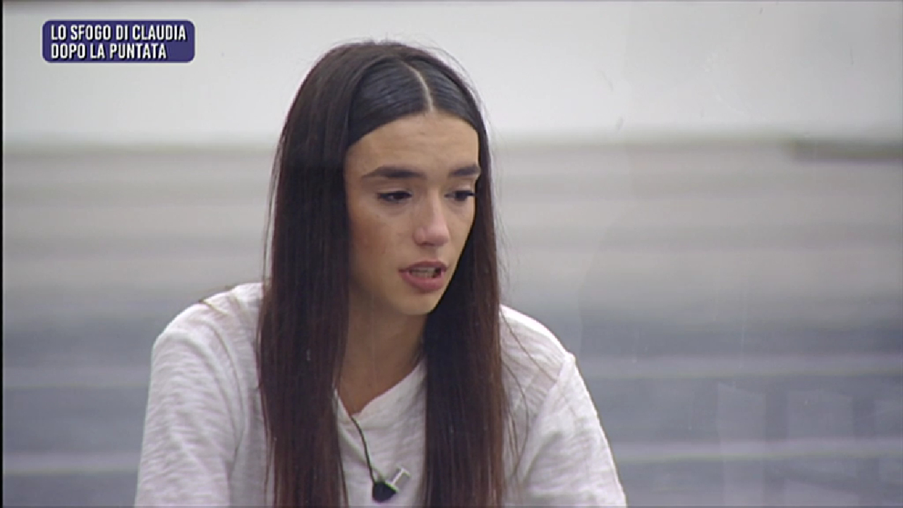 Amici 22, Claudia e le lacrime durante il daytime. Cosa è successo?