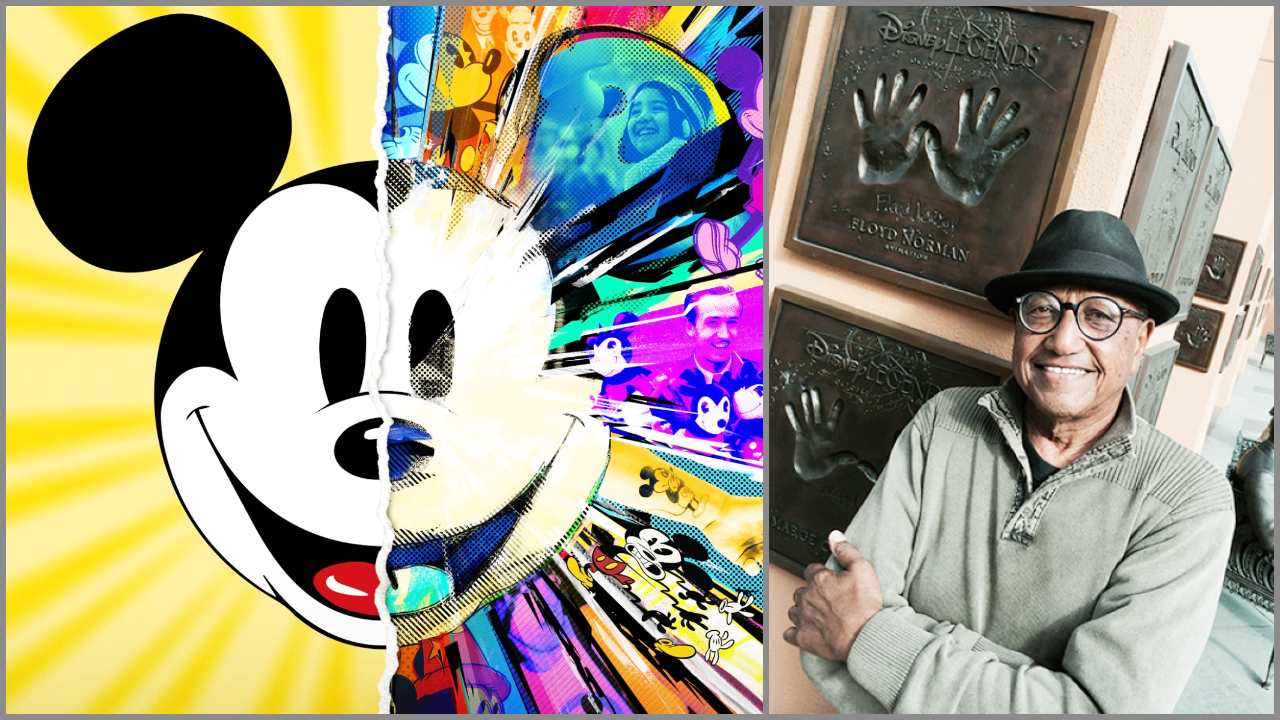 Topolino: la storia di un topo, intervista con la leggenda Disney Floyd  Norman per il documentario su Disney+