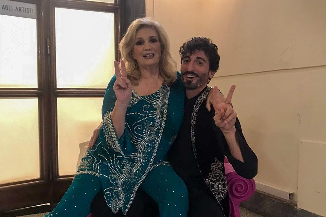 Iva Zanicchi scandalosa... sesso e volentieri