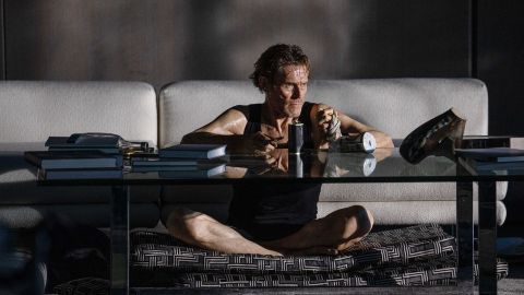 Willem Dafoe nel trailer del thriller Inside