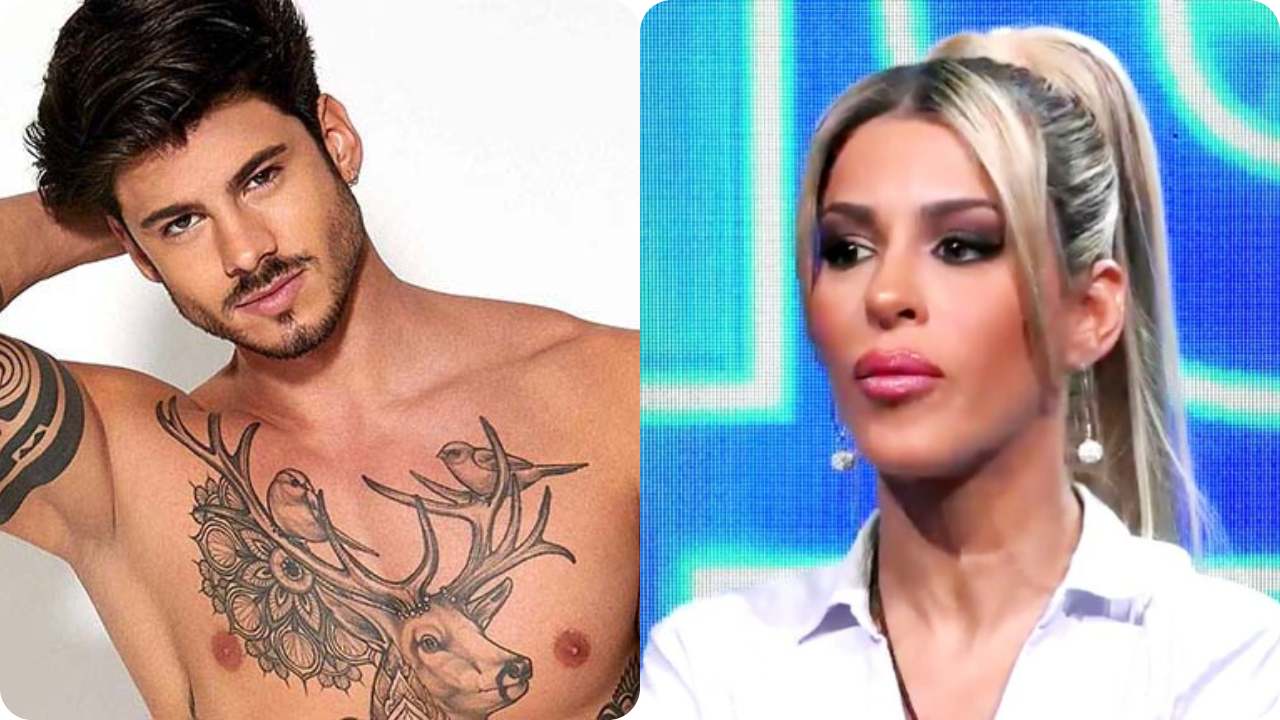 Grande Fratello Vip Luca Daffrè Era Fidanzato Con Oriana Marzoli