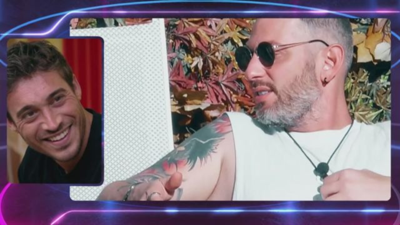 Grande Fratello Vip, Edoardo ad Antonino "Certo che passare da Belen a