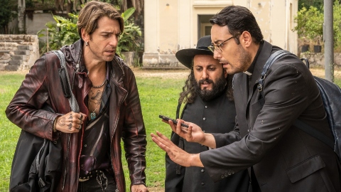 Falla girare: recensione della commedia d'azione di e con Giampaolo Morelli