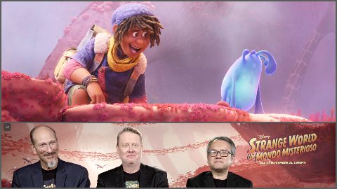 Strange World, i registi ci parlano del cartoon Disney in un'intervista video
