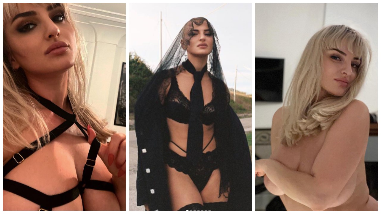 Arisa risponde agli haters che criticano le sue foto sexy: "La strada per la libertà è ancora lunga" Arisa risponde agli haters che criticano le sue foto sexy: "La strada per la libertà è ancora lunga"