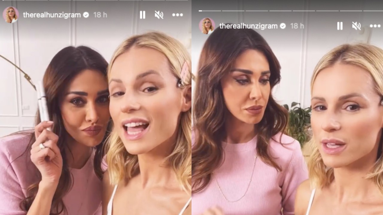 Belen Rodriguez e Michelle Hunziker insieme: il nuovo progetto spoilerato su Instagram Belen Rodriguez e Michelle Hunziker insieme: il nuovo progetto spoilerato su Instagram