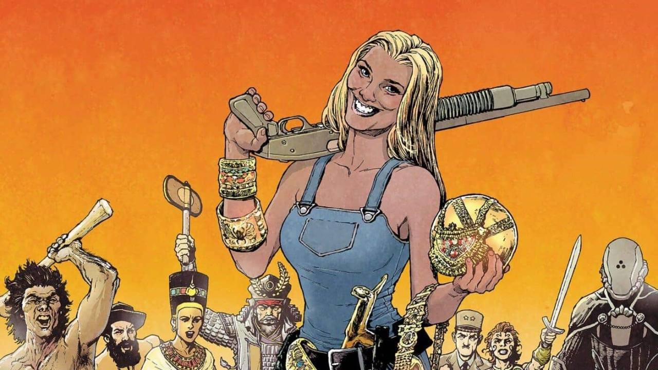 Ruben Fleischer porterà al cinema il graphic novel Marjorie Finnegan, ladra temporale
