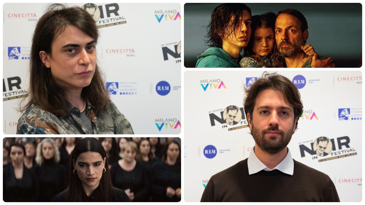 Piove di Paolo Strippoli vince il Premio Caligari del Noir in Festival 2022
