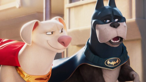 DC League of Super-Pets, supereroi a quattro zampe in Premiere su Infinity+