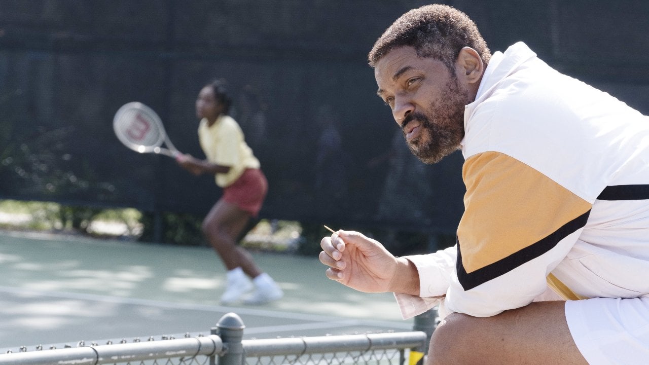 The actor excels as the father of the Williams sisters