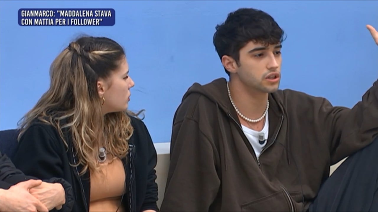 Amici 22, Gianmarco Petrelli contro Maddalena Svevi &quot;Stavi con Mattia