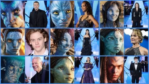 Avatar 2 cast Full list of every important character
