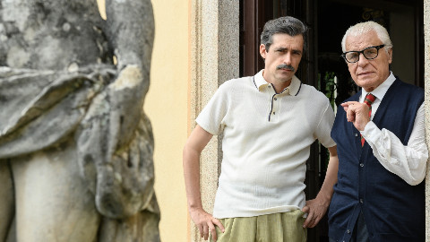 Arnoldo Mondadori - I libri per cambiare il mondo: la docufiction il 21 dicembre su Rai 1