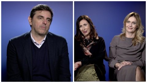 Il Grande Giorno: l'intervista a Lucia Mascino, Antonella Attili e al regista Massimo Venier