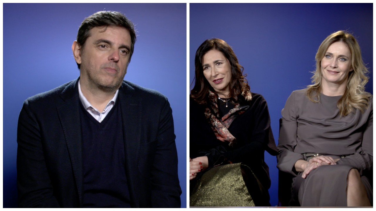 Il Grande Giorno: l'intervista a Lucia Mascino, Antonella Attili e al regista Massimo Venier